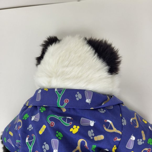 Build a Bear Dr. Panda Bear Plush 15" Stuffed Animal Toy - Picture 9 of 13